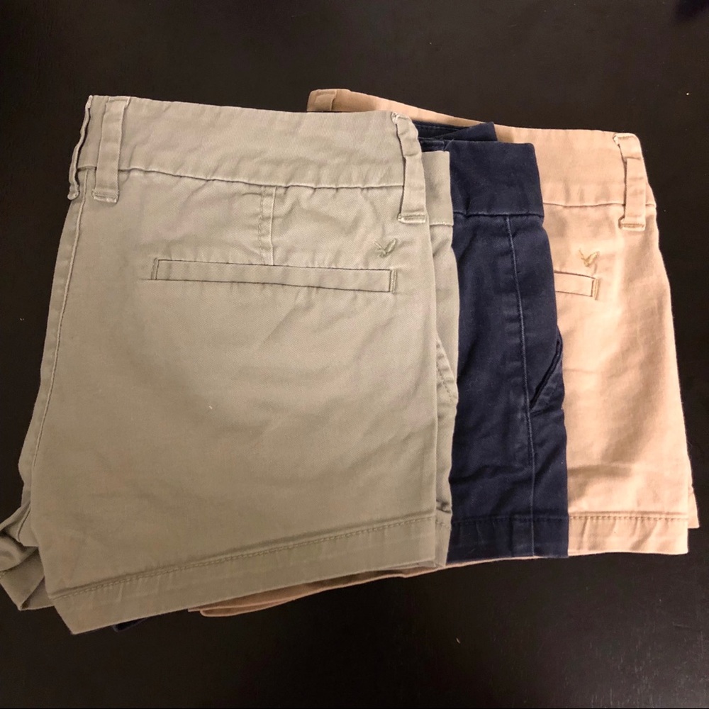 American Eagle (AE/AEO) Shorts , LOT OF 3
